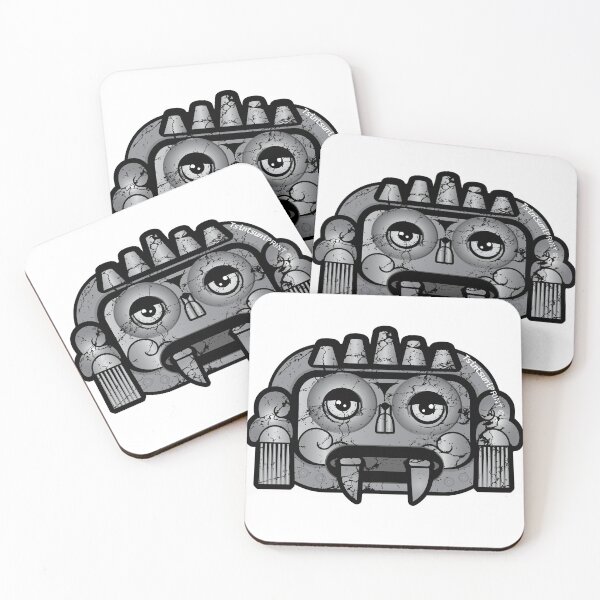 Item preview, C 000 2_TLALOC SOLO BW designed and sold by raultrejo.