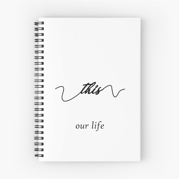 Item preview, This Our Life Quote Art Design Inspirational Moti designed and sold by vividpixelusa.