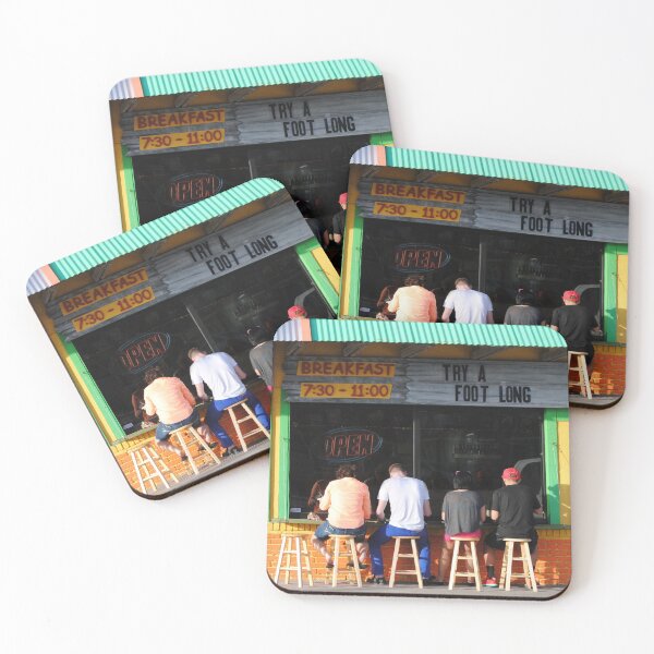 Item preview, Feeding Time at the Lunch Counter designed and sold by MarjorieB.