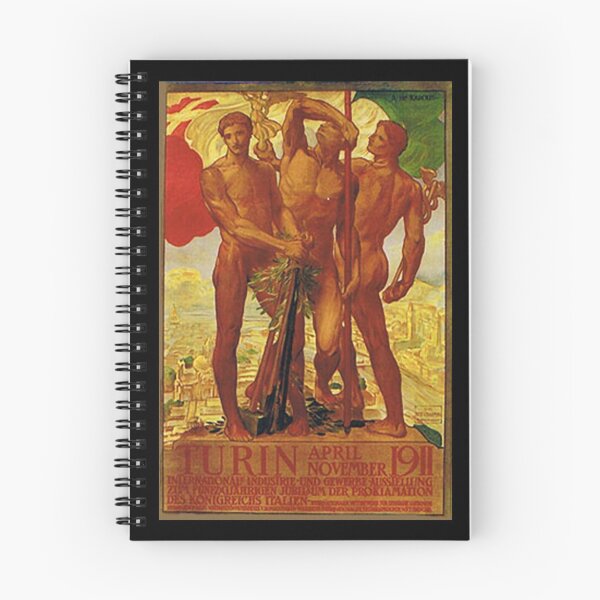 Item preview, retro turin internationale industrie und gewerbe ausstellung vintage reclame designed and sold by CorasPosters.