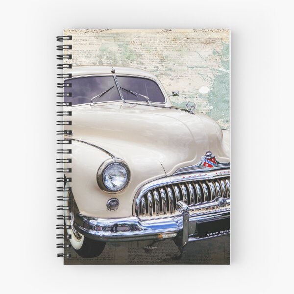 Artikelvorschau, 1947 Buick entworfen und verkauft von Hawley Designs.