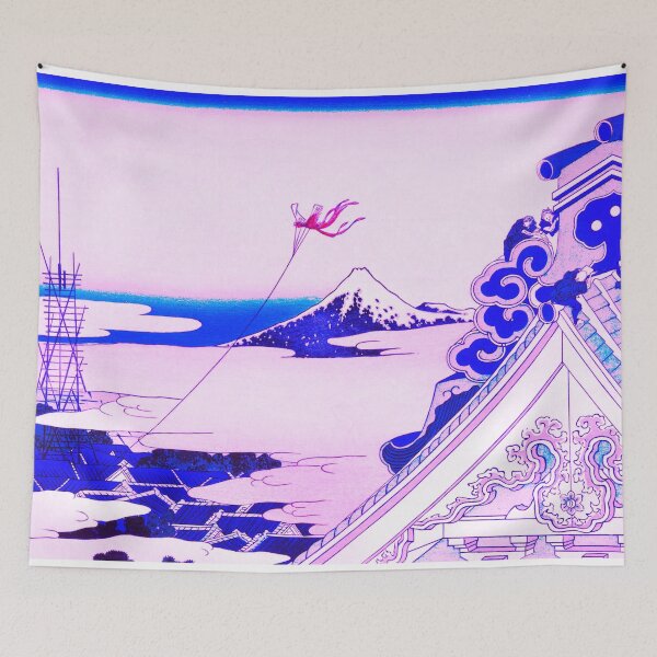 Item preview, the template at asakusa remix in purple designed and sold by SFTStudio.