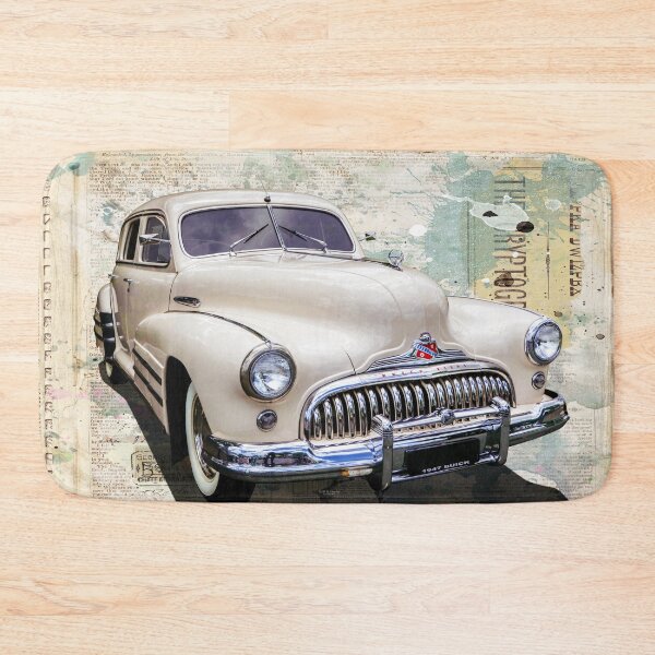 Artikelvorschau, 1947 Buick entworfen und verkauft von Hawley Designs.
