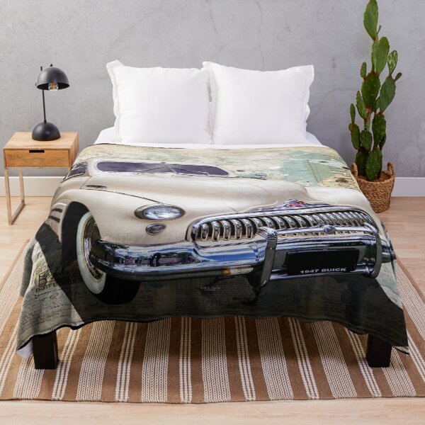 Artikelvorschau, 1947 Buick entworfen und verkauft von Hawley Designs.