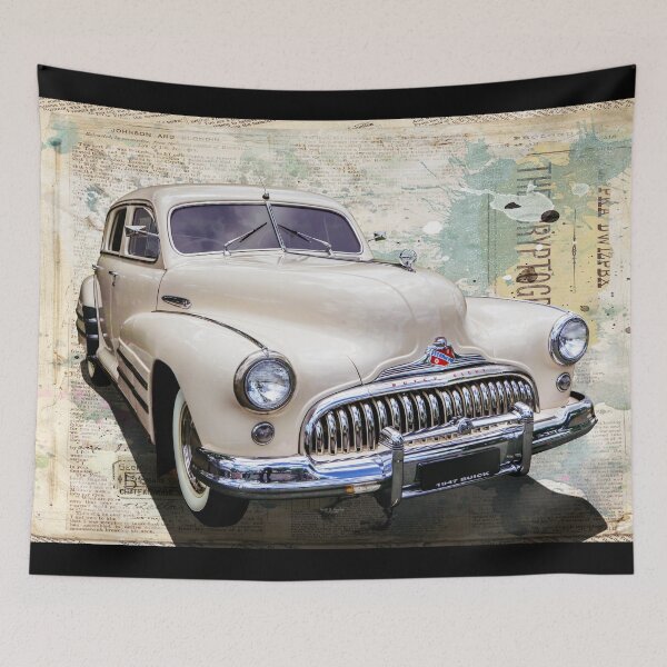 Artikelvorschau, 1947 Buick entworfen und verkauft von Hawley Designs.