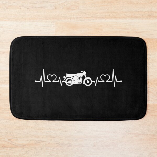 Item preview, Simson S51 Swallow Moped ECG Heart Rate Heartline Mofa Love Motorcycle Gift designed and sold by Style4You24.
