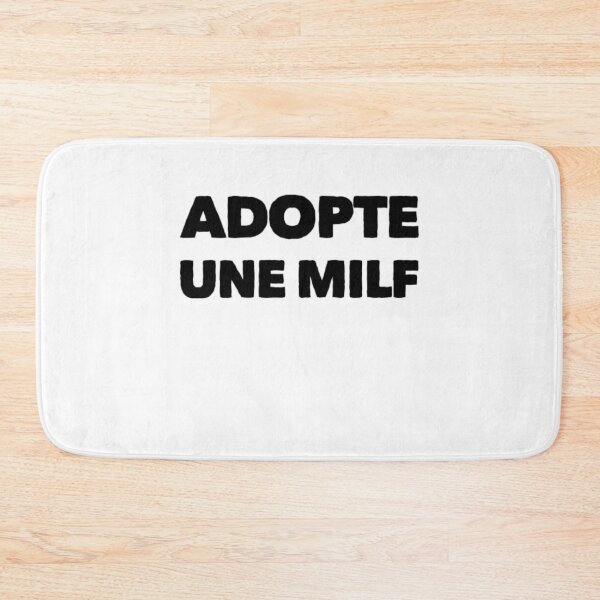 Item preview, Adopt a milf funny birthday humor designed and sold by joozybart.