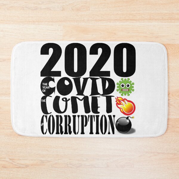 Item preview, 2020 The Year of Covid the Comet and Corruption I survived designed and sold by Astronomize.