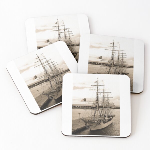 Item preview, Danish training ship designed and sold by Gaspar Avila.