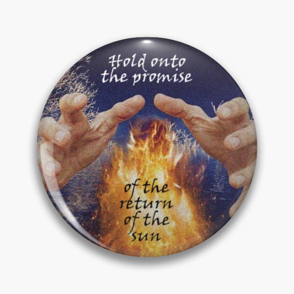 Item preview, Promise of the Return of the Sun designed and sold by Prints4Pagans.