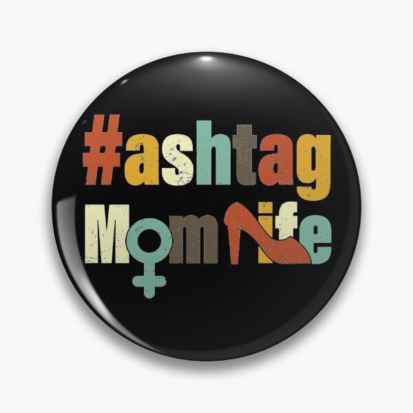 Item preview, Hashtag Mom Life The Joys of Parenthood Motherhood designed and sold by GravitiTees.
