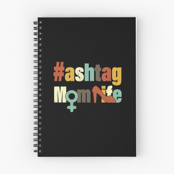 Item preview, Hashtag Mom Life The Joys of Parenthood Motherhood designed and sold by GravitiTees.