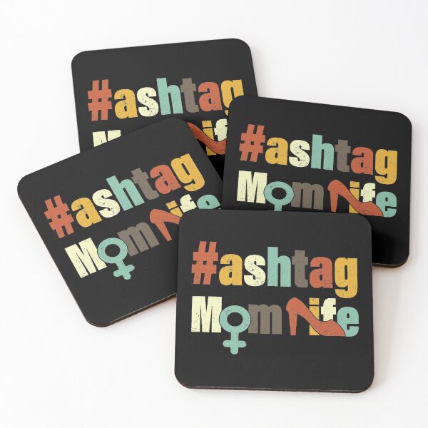 Item preview, Hashtag Mom Life The Joys of Parenthood Motherhood designed and sold by GravitiTees.