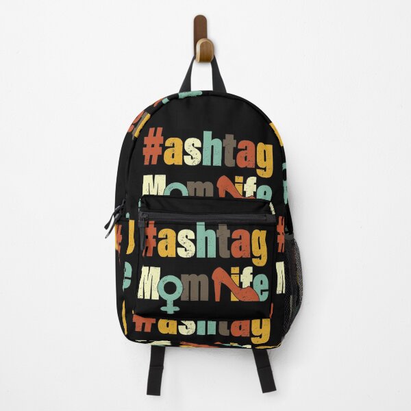 Item preview, Hashtag Mom Life The Joys of Parenthood Motherhood designed and sold by GravitiTees.