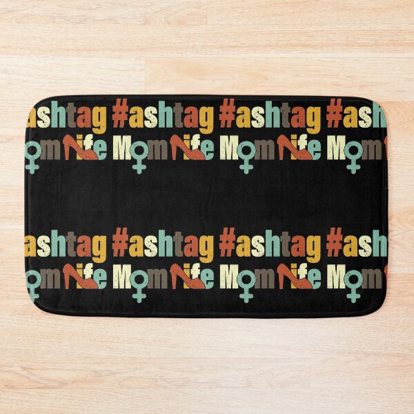 Item preview, Hashtag Mom Life The Joys of Parenthood Motherhood designed and sold by GravitiTees.