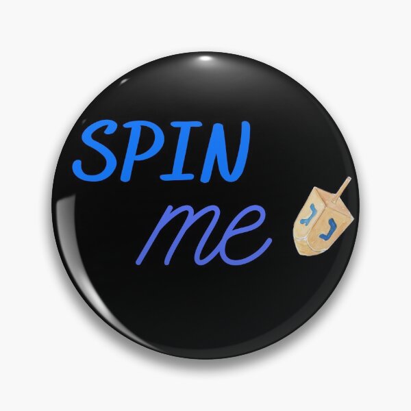 Item preview, Hanukkah spin designed and sold by Colorise.