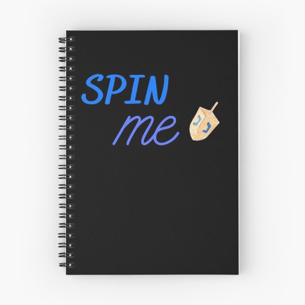Item preview, Hanukkah spin designed and sold by Colorise.