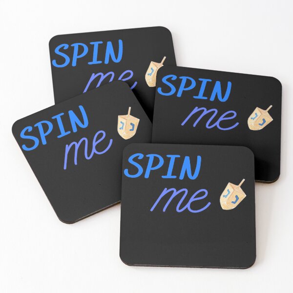 Item preview, Hanukkah spin designed and sold by Colorise.