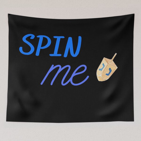 Item preview, Hanukkah spin designed and sold by Colorise.