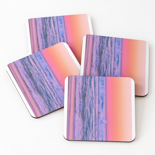 Item preview, Vivid color sun setting at sea designed and sold by Rajzone.
