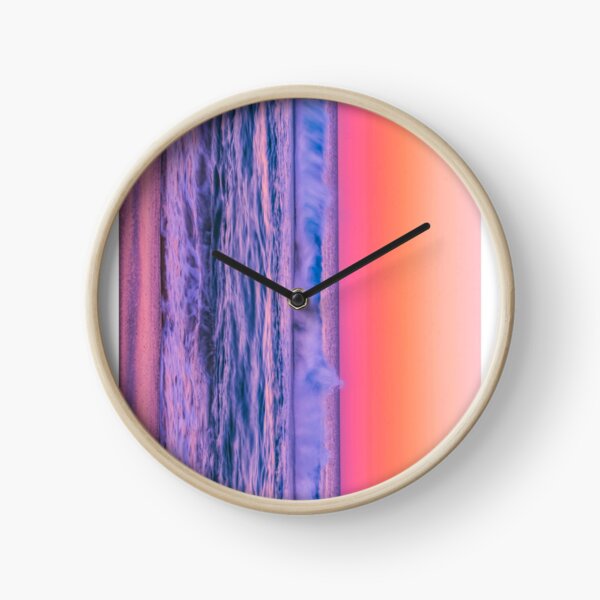 Item preview, Vivid color sun setting at sea designed and sold by Rajzone.