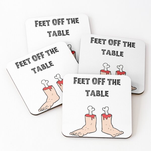 Item preview, Funny Feet off the Table Meme designed and sold by Pandoras-Boxx.