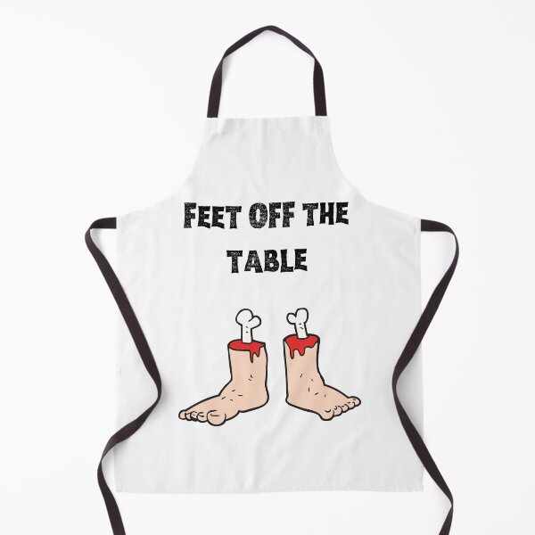 Item preview, Funny Feet off the Table Meme designed and sold by Pandoras-Boxx.