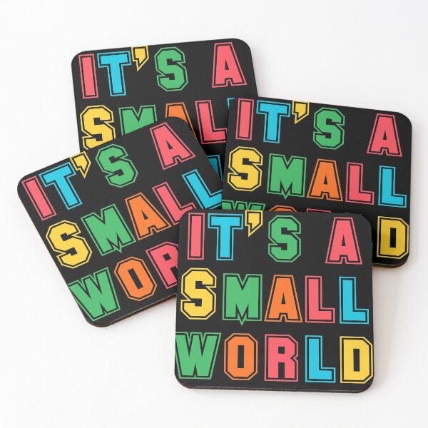 Item preview, Its a small world  designed and sold by broadwaygirl142.
