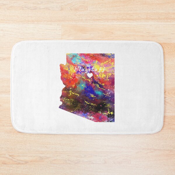 Item preview, Flagstaff Watercolor design map quote definiton designed and sold by vividpixelusa.