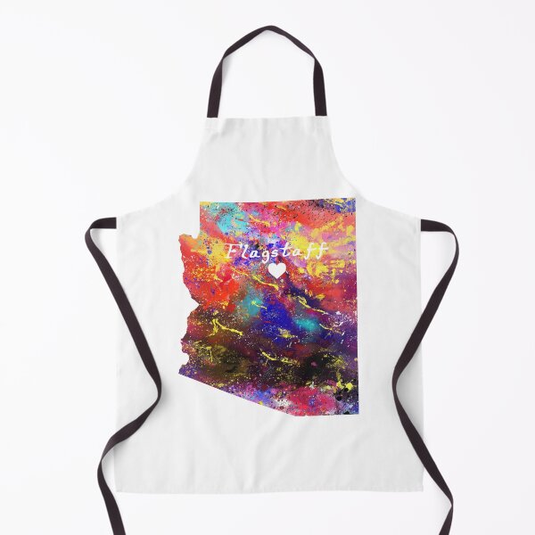 Item preview, Flagstaff Watercolor design map quote definiton designed and sold by vividpixelusa.