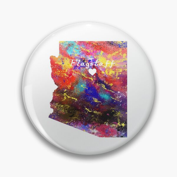 Item preview, Flagstaff Watercolor design map quote definiton designed and sold by vividpixelusa.