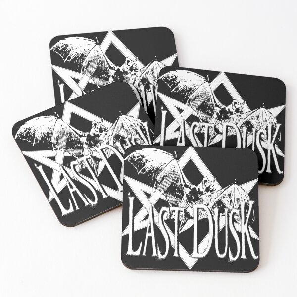 Item preview, Last Dusk Bat Logo designed and sold by GardenOfGoth.