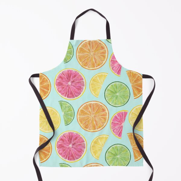 Item preview, Simple Citrus Pattern designed and sold by kelsicus.