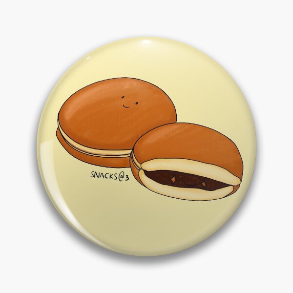 Item preview, Delicious dorayaki with azuki bean paste filling designed and sold by Snacks-At-3.