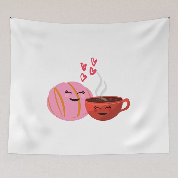 Item preview, You're the Concha to my Cafecito. Pan Dulce. Coffee. Funny Spanish. Mexican Food. Love. Couples. Romance. Couples Gift. Romantic Gift. Boyfriend. Girlfriend. Cheesy Love. Cheesy Gift. Funny Gift. designed and sold by Janelle Soto.