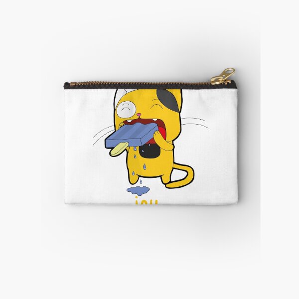 Item preview, kawaii cat eating popsicle designed and sold by Dreamartic.