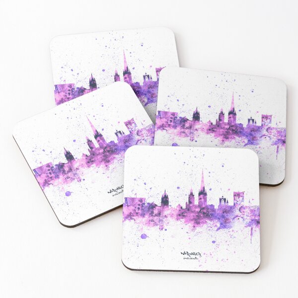Item preview, Norwich England Skyline designed and sold by ArtPrints.