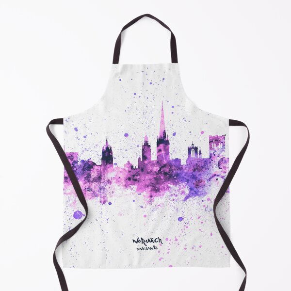Item preview, Norwich England Skyline designed and sold by ArtPrints.