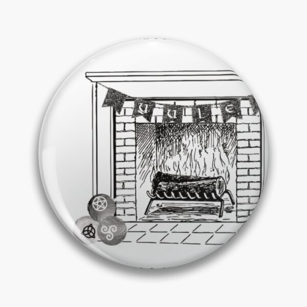 Item preview, Yule Log designed and sold by Prints4Pagans.