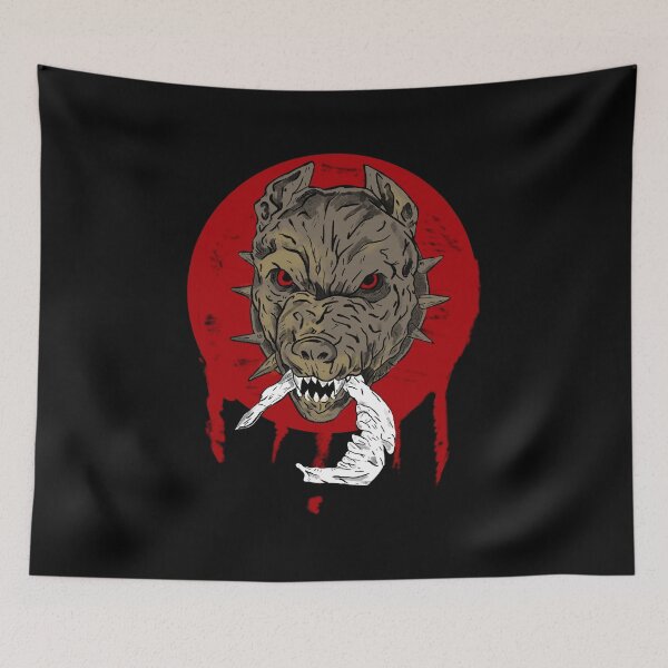 Item preview, Evil Pitbull designed and sold by tos42.