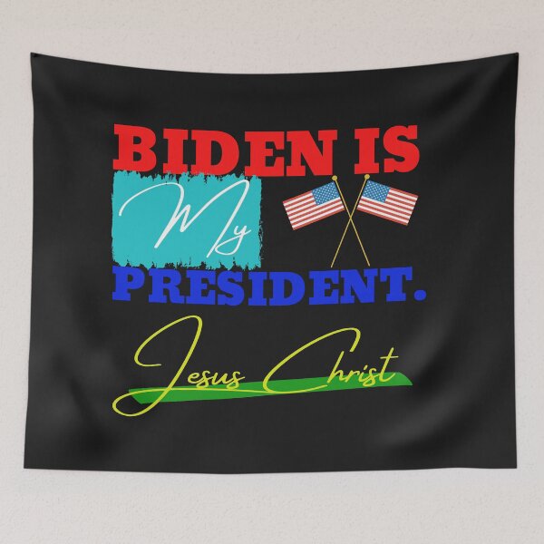 Item preview, Jesus - Biden is My President  designed and sold by UnboundFull.