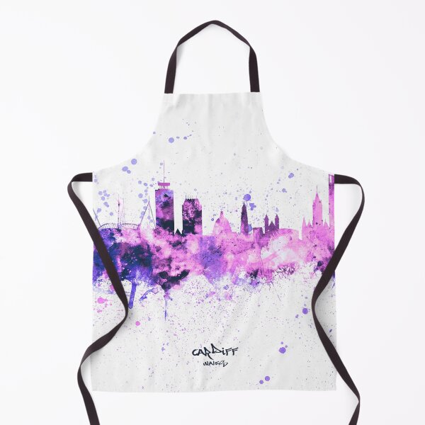 Item preview, Cardiff Wales Skyline designed and sold by ArtPrints.