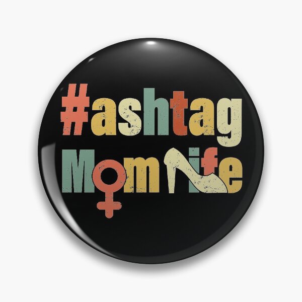 Item preview, Hashtag Mom Life The Joys of Parenting Mother designed and sold by GravitiTees.