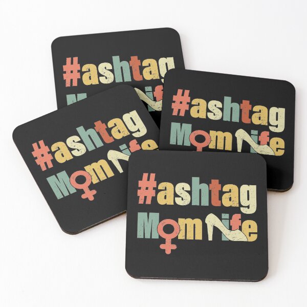 Item preview, Hashtag Mom Life The Joys of Parenting Mother designed and sold by GravitiTees.