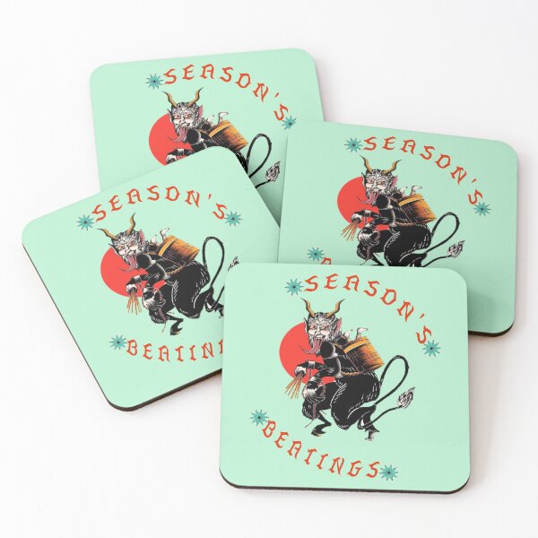 Item preview, Season's beatings from Krampus designed and sold by SidTastic .