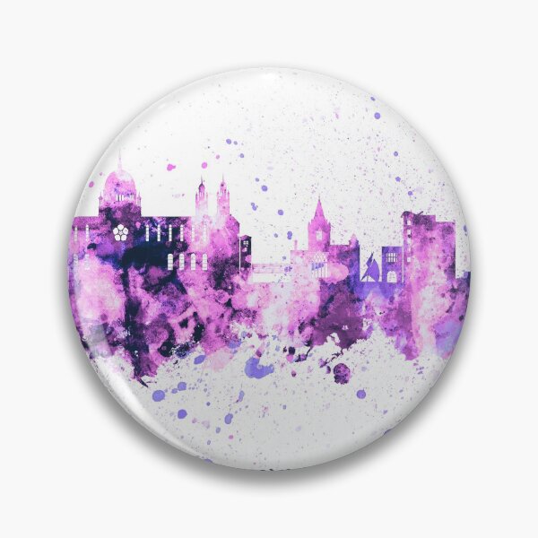 Artikelvorschau, Galway Ireland Skyline entworfen und verkauft von ArtPrints.