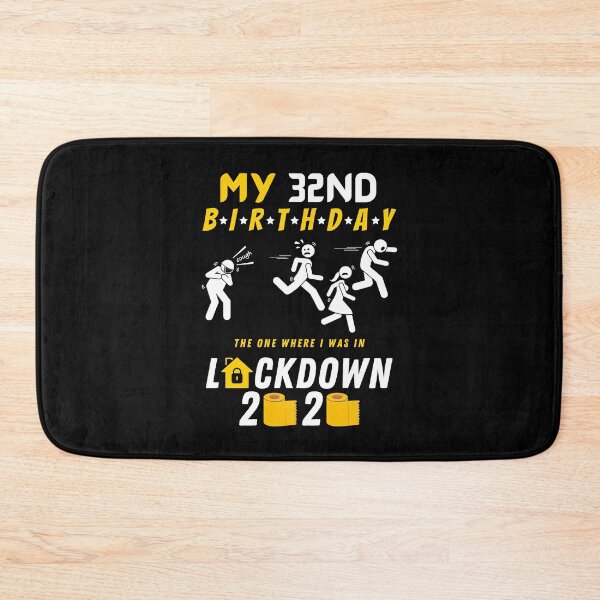 Item preview, 32nd Birthday 2020 The One Where I Was In Lockdown  designed and sold by amchtakkosa1.