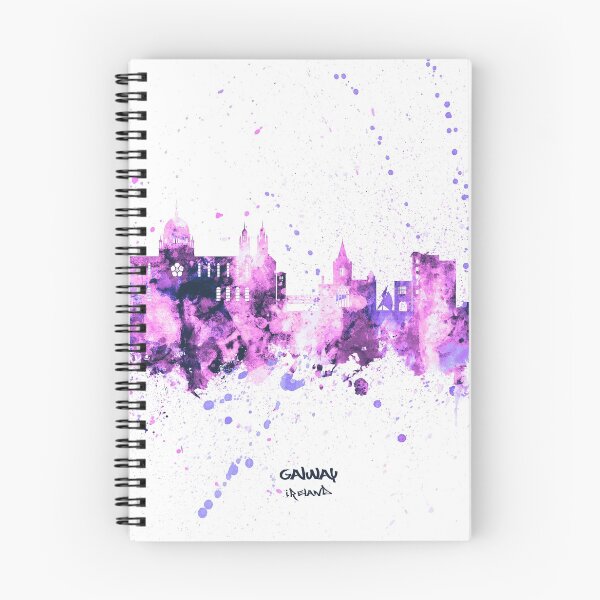 Item preview, Galway Ireland Skyline designed and sold by ArtPrints.