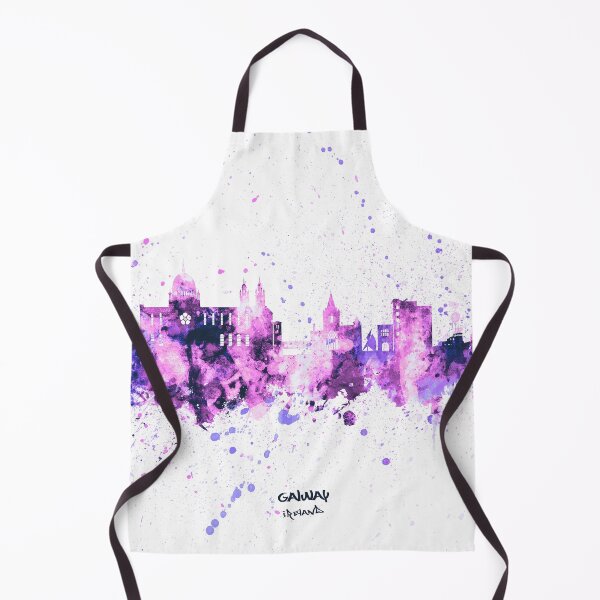 Item preview, Galway Ireland Skyline designed and sold by ArtPrints.