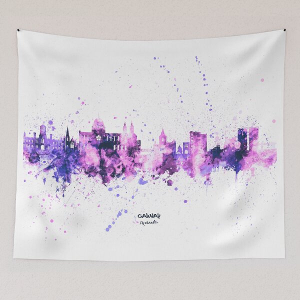 Item preview, Galway Ireland Skyline designed and sold by ArtPrints.